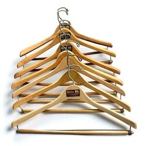 Heavy Coat and Suit Hangers - Lot of 8